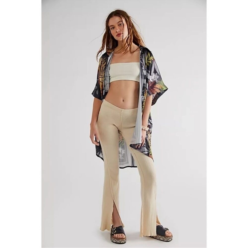 NWT Free People Island Time Kimono